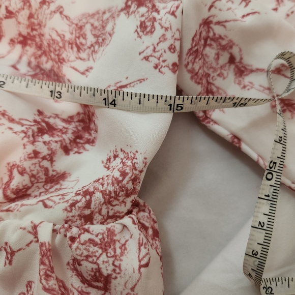 Missguided + Pink Floral Long Sleeve Dress - Picture 7 of 9